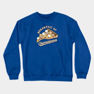 Breakfast of Champignons Crewneck Sweatshirt